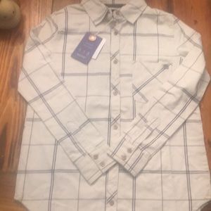 Tentree cotton flannel xs women’s new with tags